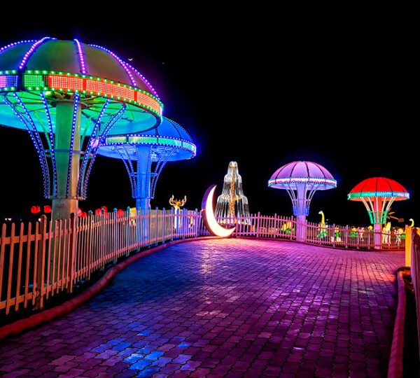 Unity Glow Garden