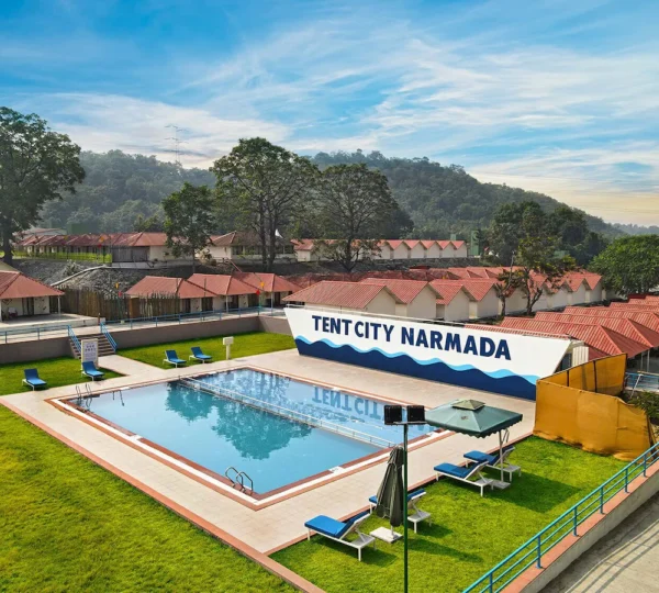 Celebrate Holi at Statue of Unity Tent City