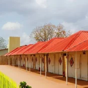 Statue of Unity Tents