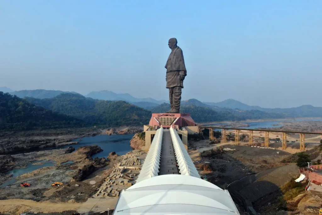 How to Reach the Statue of Unity from Vadodara
