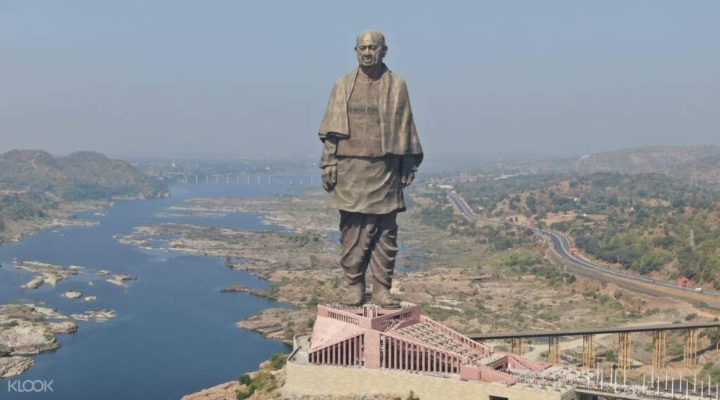 How to Reach the Statue of Unity from Rajkot