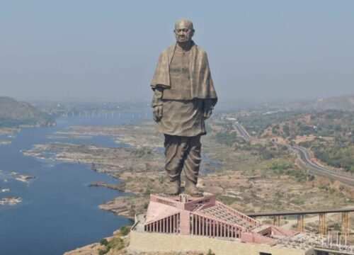 How to Reach the Statue of Unity from Rajkot