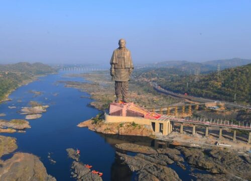 How to Reach the Statue of Unity from Ahmedabad