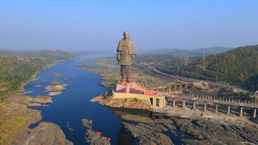 How to Reach Statue of Unity from Ahmedabad