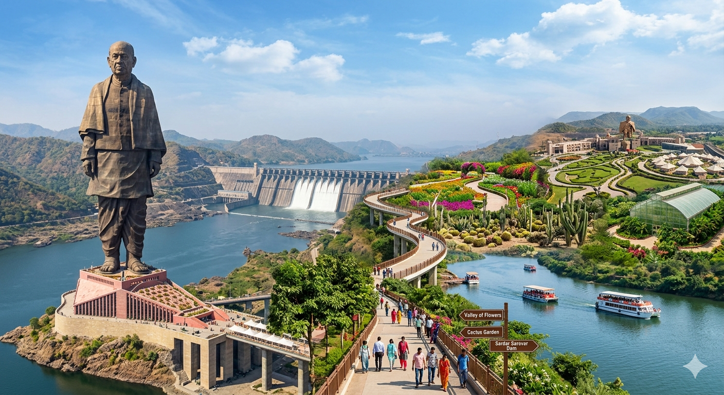 Explore These Amazing Attractions Near the Statue of Unity