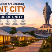 Why Tourists Are Choosing Tent City at Statue of Unity