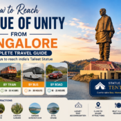 How to Reach Statue of Unity from Banglore