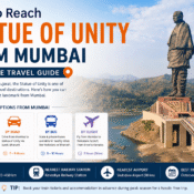 How to Reach Statue of Unity from Mumbai