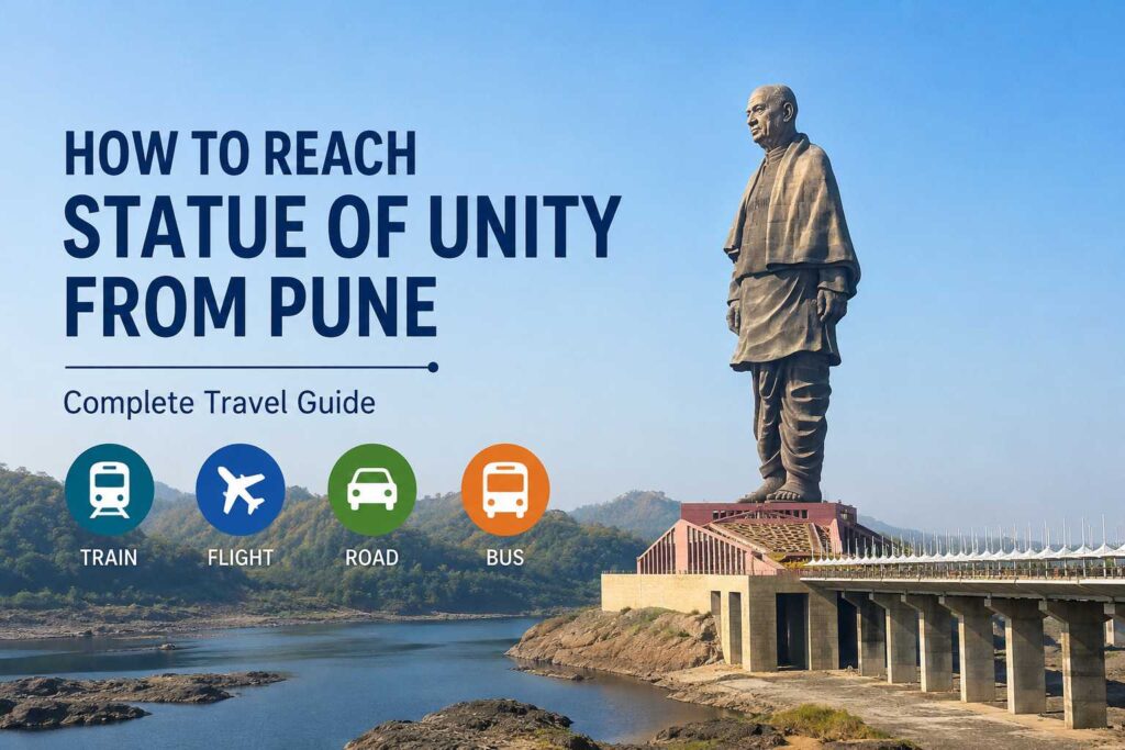 How to Reach Statue of Unity from Pune