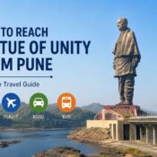 How to Reach Statue of Unity from Pune