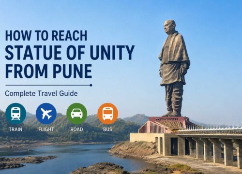 How to Reach Statue of Unity from Pune