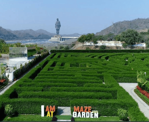 maze garden