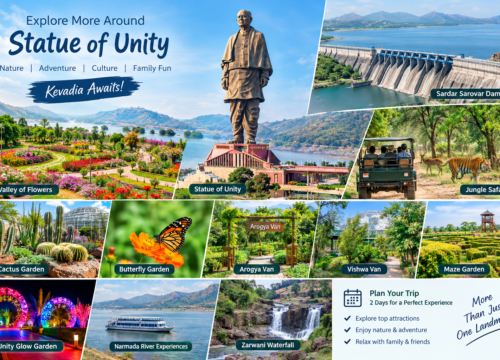 Places to Visit Around Statue of Unity for a Complete Kevadia Experience