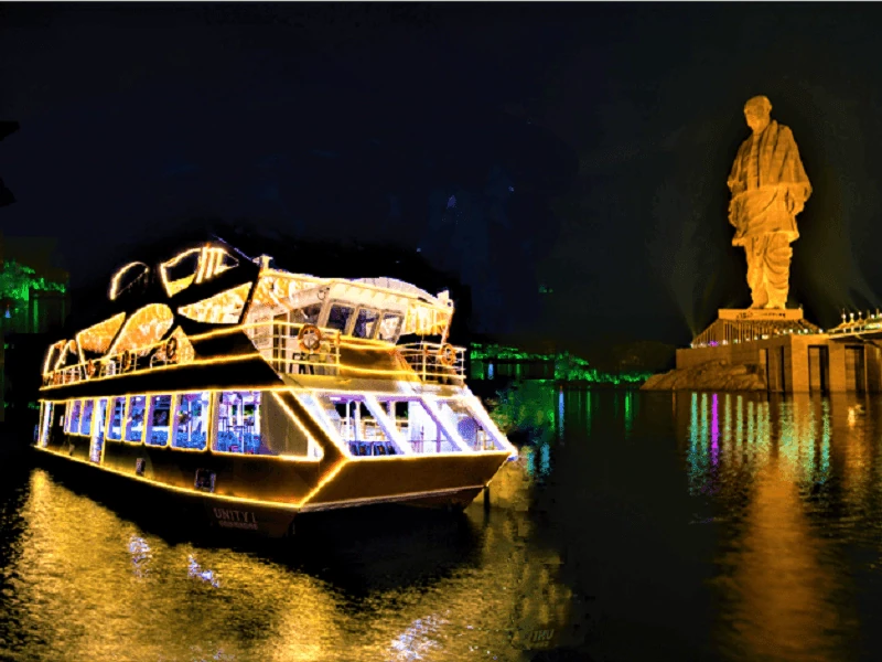 Ekta Cruise at Statue Of Unity